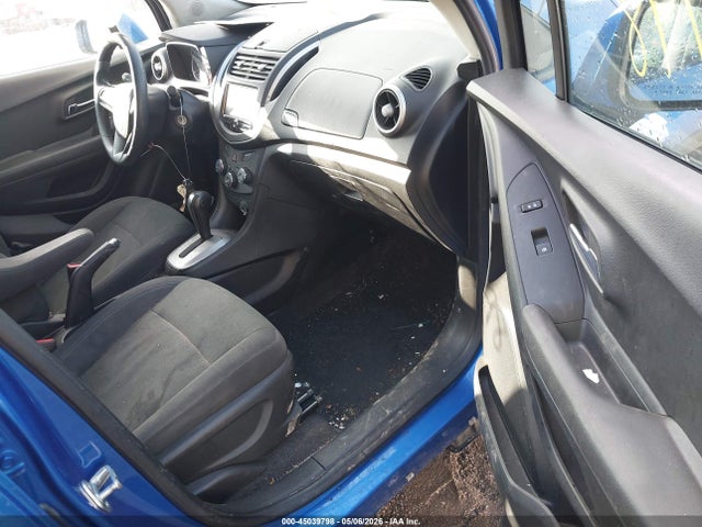 Aukcja sprzedaży 2016 Chevrolet Trax 1ls, vin: KL7CJNSB2GB750081, numer aukcji: 45039798