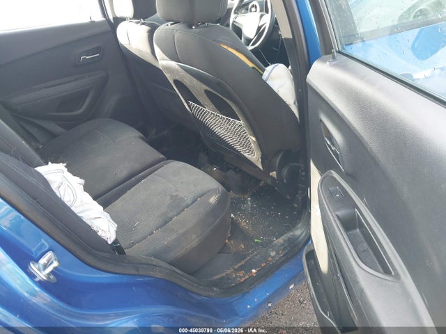 Aukcja sprzedaży 2016 Chevrolet Trax 1ls, vin: KL7CJNSB2GB750081, numer aukcji: 45039798