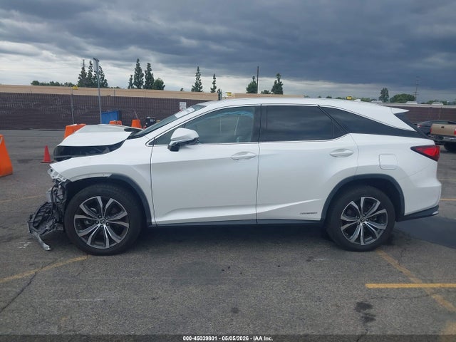 Продажа на аукционе авто 2022 Lexus Rx 450hl, vin: JTJHGKFA1N2026397, номер лота: 45039801
