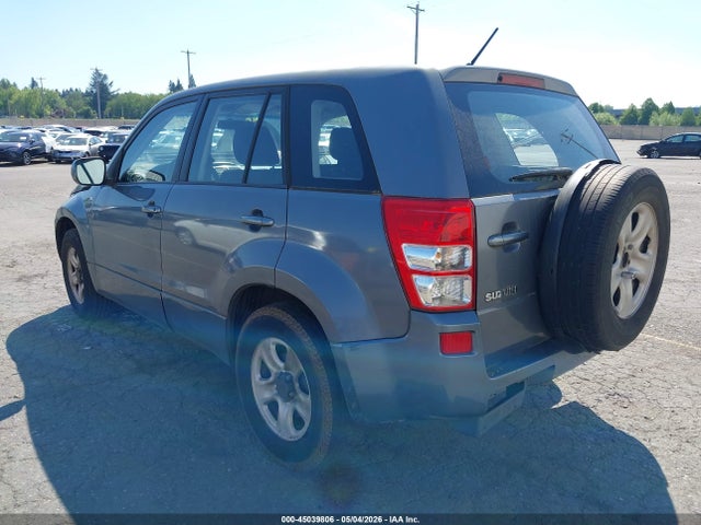 2007 Suzuki Grand Vitara მანქანა იყიდება აუქციონზე, vin: JS3TE941274200520, აუქციონის ნომერი: 45039806