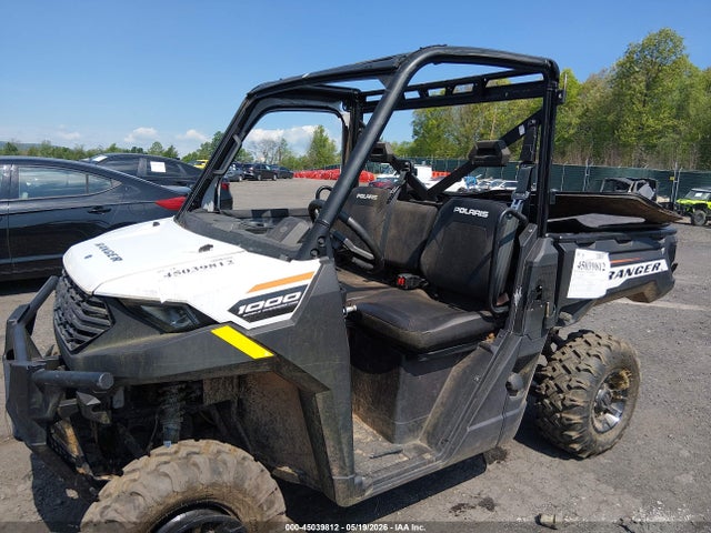 2023 Polaris Ranger 1000 Eps/1000 Premium მანქანა იყიდება აუქციონზე, vin: 4XATAE999P8031792, აუქციონის ნომერი: 45039812
