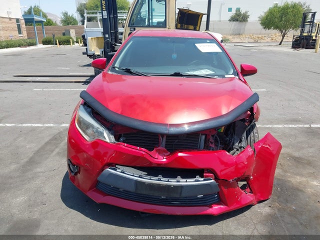 5YFBURHE8EP118246 Toyota Corolla Le Plus