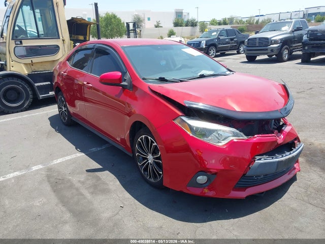 5YFBURHE8EP118246 Toyota Corolla Le Plus