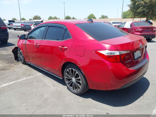 5YFBURHE8EP118246 Toyota Corolla Le Plus