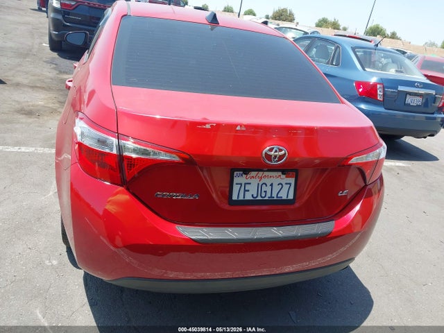 5YFBURHE8EP118246 Toyota Corolla Le Plus
