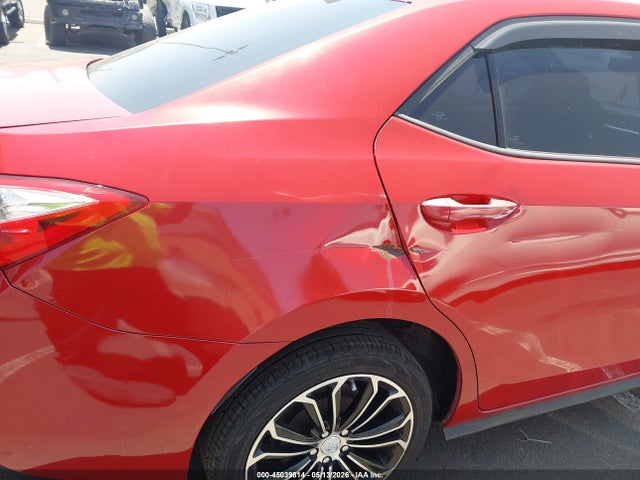5YFBURHE8EP118246 Toyota Corolla Le Plus