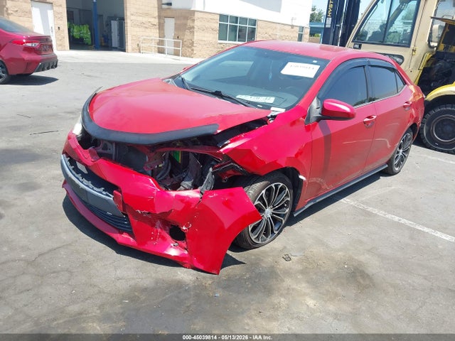 5YFBURHE8EP118246 Toyota Corolla Le Plus