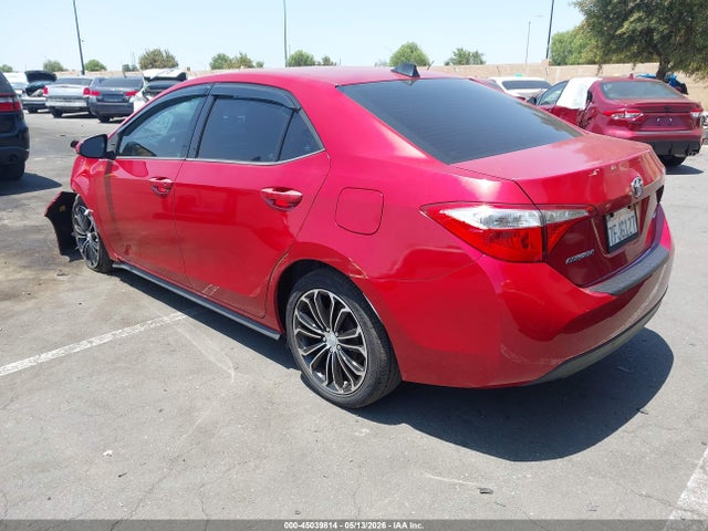 5YFBURHE8EP118246 Toyota Corolla Le Plus