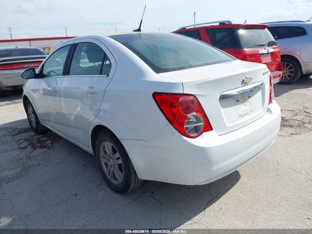 Chevrolet Sonic Lt Auto 2014 1G1JC5SH4E4212033 Image 3