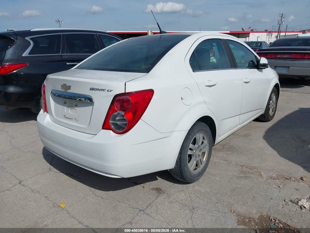 Chevrolet Sonic Lt Auto 2014 1G1JC5SH4E4212033 Image 4