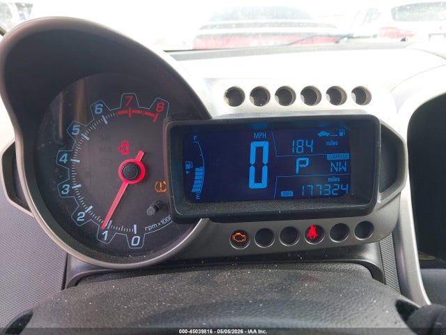 Chevrolet Sonic Lt Auto 2014 1G1JC5SH4E4212033 Image 7