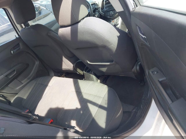 Chevrolet Sonic Lt Auto 2014 1G1JC5SH4E4212033 Image 8