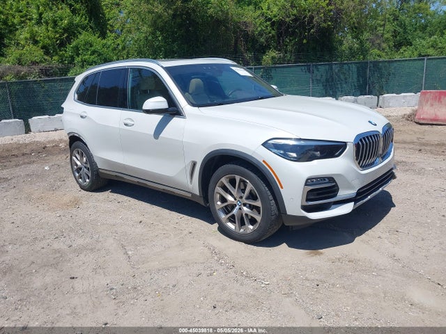 2021 Bmw X5 Xdrive40i მანქანა იყიდება აუქციონზე, vin: 5UXCR6C05M9D86578, აუქციონის ნომერი: 45039818