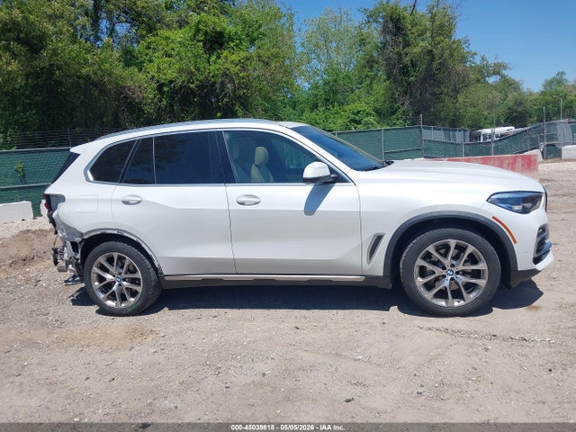 2021 Bmw X5 Xdrive40i მანქანა იყიდება აუქციონზე, vin: 5UXCR6C05M9D86578, აუქციონის ნომერი: 45039818