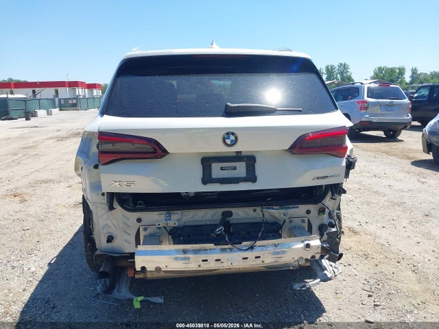 2021 Bmw X5 Xdrive40i მანქანა იყიდება აუქციონზე, vin: 5UXCR6C05M9D86578, აუქციონის ნომერი: 45039818