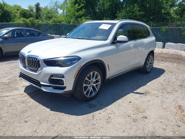 2021 Bmw X5 Xdrive40i მანქანა იყიდება აუქციონზე, vin: 5UXCR6C05M9D86578, აუქციონის ნომერი: 45039818