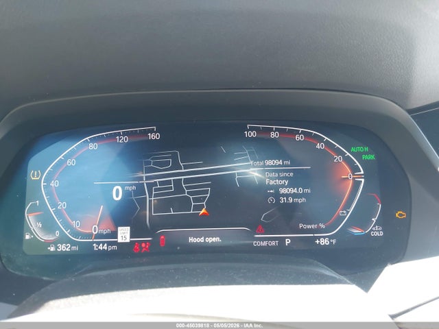 2021 Bmw X5 Xdrive40i მანქანა იყიდება აუქციონზე, vin: 5UXCR6C05M9D86578, აუქციონის ნომერი: 45039818