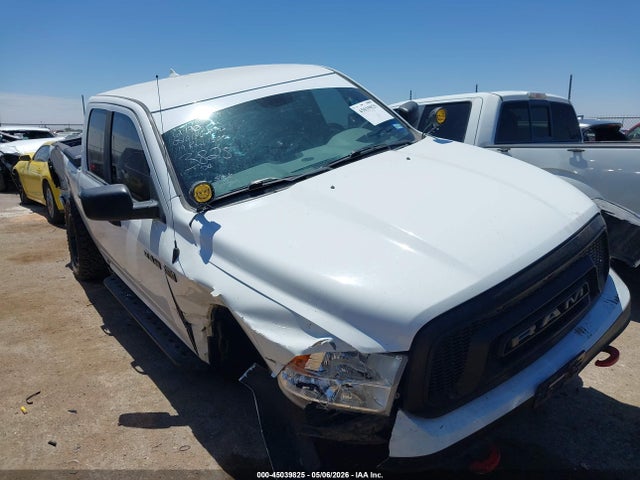 2019 Ram 1500 Classic Tradesman  4x4 6'4 Box მანქანა იყიდება აუქციონზე, vin: 1C6RR7FT7KS533825, აუქციონის ნომერი: 45039825