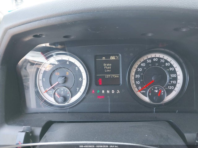 2019 Ram 1500 Classic Tradesman  4x4 6'4 Box მანქანა იყიდება აუქციონზე, vin: 1C6RR7FT7KS533825, აუქციონის ნომერი: 45039825