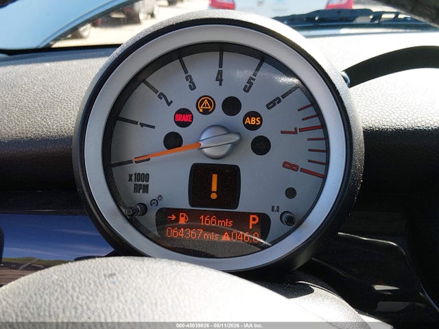 45039826 :رقم المزاد ، WMWMF73599TW86242 vin ، 2009 Mini Cooper S مزاد بيع