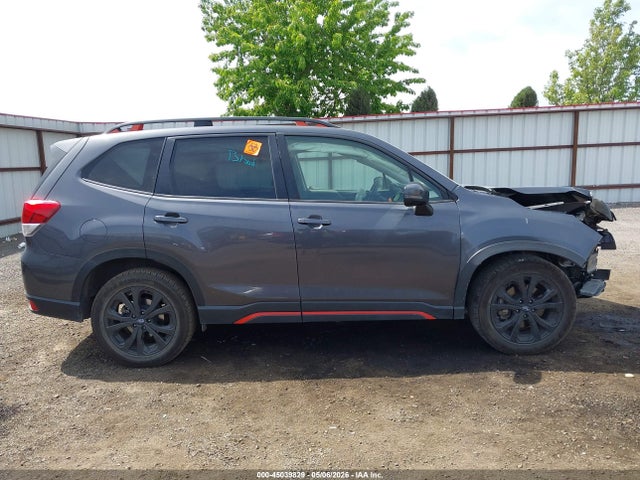 45039829 :رقم المزاد ، JF2SKARC1MH491967 vin ، 2021 Subaru Forester Sport مزاد بيع