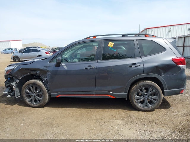 45039829 :رقم المزاد ، JF2SKARC1MH491967 vin ، 2021 Subaru Forester Sport مزاد بيع