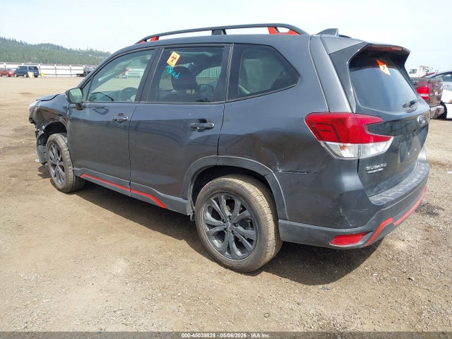 45039829 :رقم المزاد ، JF2SKARC1MH491967 vin ، 2021 Subaru Forester Sport مزاد بيع