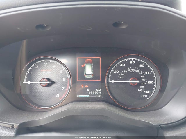 45039829 :رقم المزاد ، JF2SKARC1MH491967 vin ، 2021 Subaru Forester Sport مزاد بيع