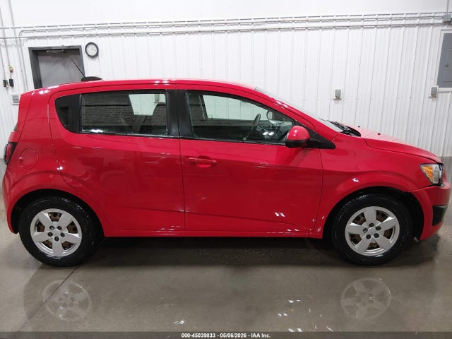 Chevrolet Sonic Ls Manual 2015 1G1JB6SH7F4163629 Image 13
