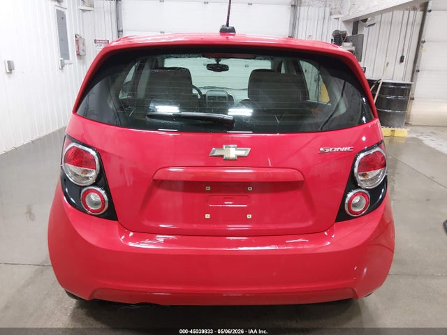 Продажа на аукционе авто 2015 Chevrolet Sonic Ls Manual, vin: 1G1JB6SH7F4163629, номер лота: 45039833