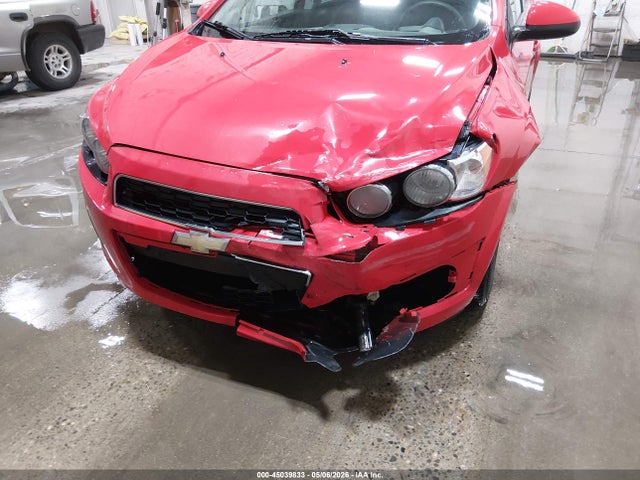 Chevrolet Sonic Ls Manual 2015 1G1JB6SH7F4163629 Image 17