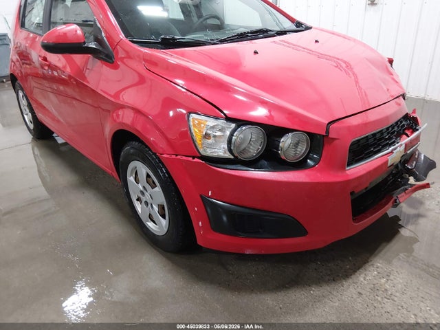 Chevrolet Sonic Ls Manual 2015 1G1JB6SH7F4163629 Image 18