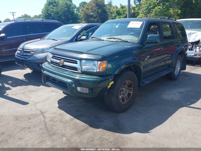 45039837 :رقم المزاد ، JT3GN87R0X0118101 vin ، 1999 Toyota 4runner Limited V6 مزاد بيع