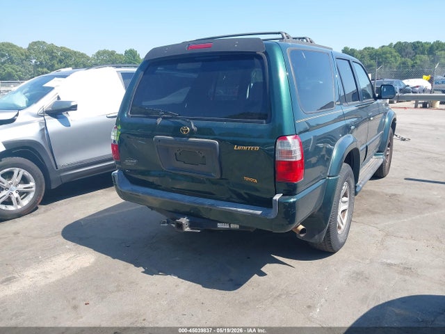 45039837 :رقم المزاد ، JT3GN87R0X0118101 vin ، 1999 Toyota 4runner Limited V6 مزاد بيع