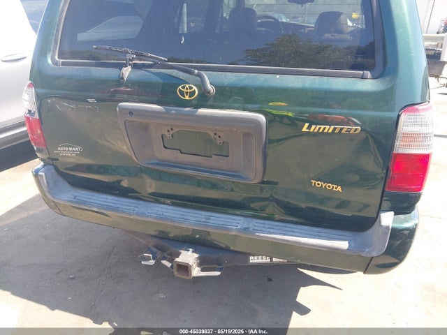 45039837 :رقم المزاد ، JT3GN87R0X0118101 vin ، 1999 Toyota 4runner Limited V6 مزاد بيع