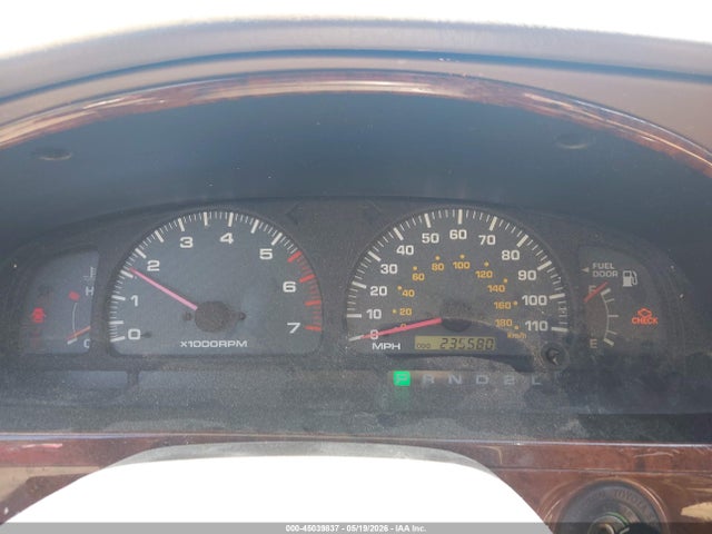 45039837 :رقم المزاد ، JT3GN87R0X0118101 vin ، 1999 Toyota 4runner Limited V6 مزاد بيع