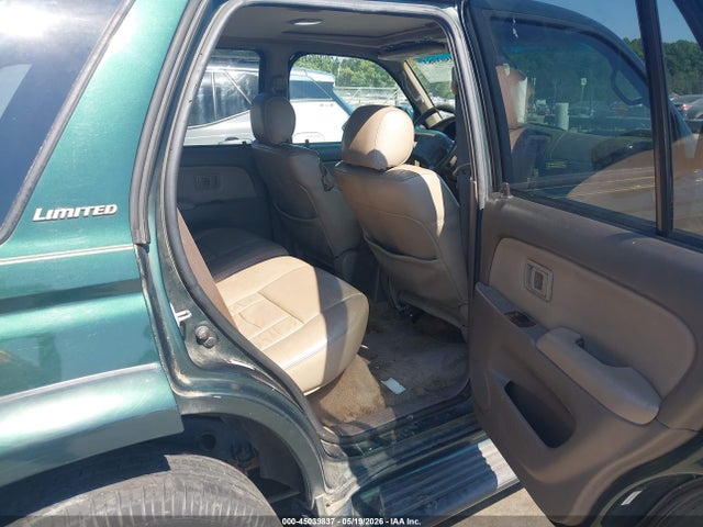 45039837 :رقم المزاد ، JT3GN87R0X0118101 vin ، 1999 Toyota 4runner Limited V6 مزاد بيع