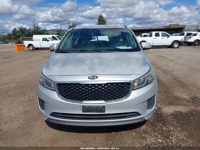 Aukcja sprzedaży 2018 Kia Sedona L, vin: KNDMA5C14J6374237, numer aukcji: 45039843