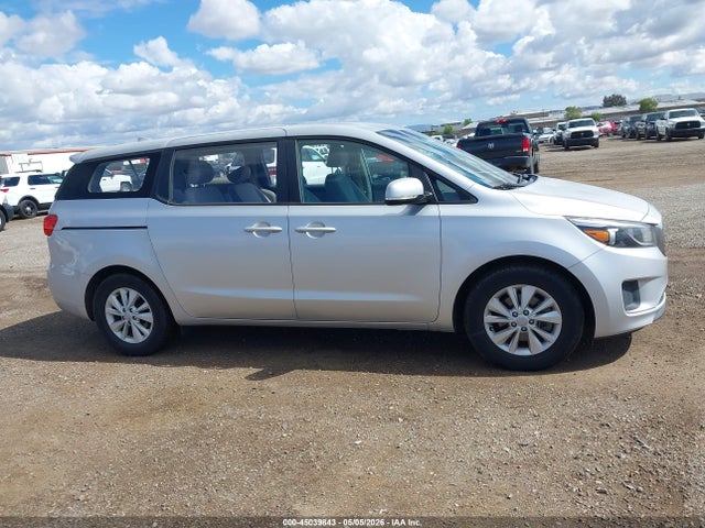 Aukcja sprzedaży 2018 Kia Sedona L, vin: KNDMA5C14J6374237, numer aukcji: 45039843