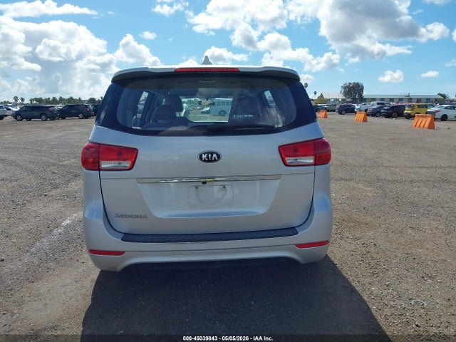 Aukcja sprzedaży 2018 Kia Sedona L, vin: KNDMA5C14J6374237, numer aukcji: 45039843