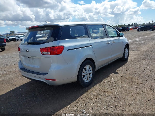 Aukcja sprzedaży 2018 Kia Sedona L, vin: KNDMA5C14J6374237, numer aukcji: 45039843