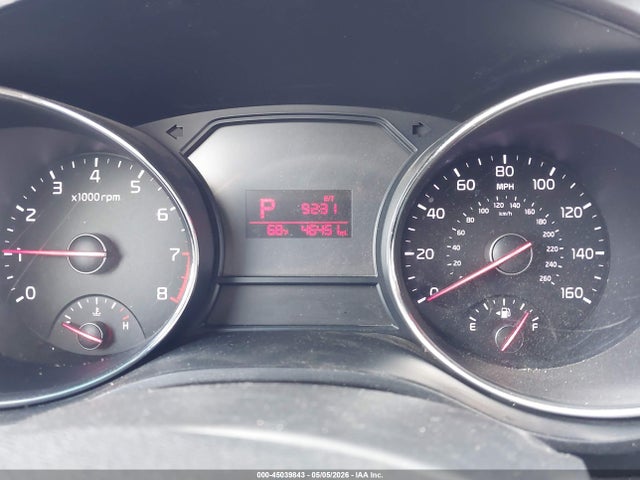 Aukcja sprzedaży 2018 Kia Sedona L, vin: KNDMA5C14J6374237, numer aukcji: 45039843
