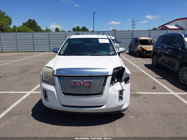 2014 Gmc Terrain Denali მანქანა იყიდება აუქციონზე, vin: 2GKFLUE34E6159392, აუქციონის ნომერი: 45039852