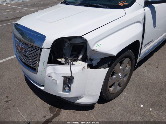 2014 Gmc Terrain Denali მანქანა იყიდება აუქციონზე, vin: 2GKFLUE34E6159392, აუქციონის ნომერი: 45039852