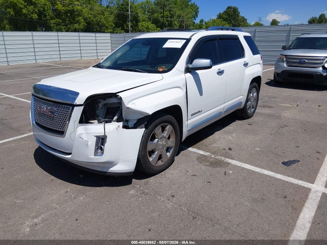 2014 Gmc Terrain Denali მანქანა იყიდება აუქციონზე, vin: 2GKFLUE34E6159392, აუქციონის ნომერი: 45039852