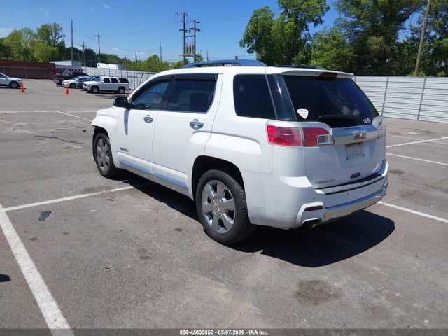 2014 Gmc Terrain Denali მანქანა იყიდება აუქციონზე, vin: 2GKFLUE34E6159392, აუქციონის ნომერი: 45039852