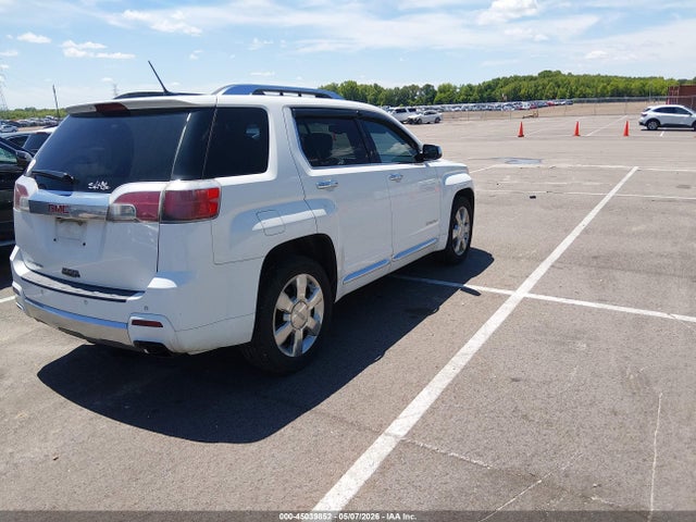 2014 Gmc Terrain Denali მანქანა იყიდება აუქციონზე, vin: 2GKFLUE34E6159392, აუქციონის ნომერი: 45039852