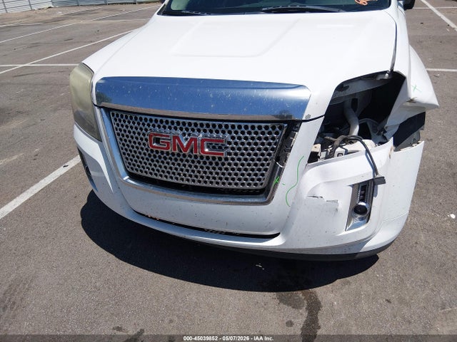 2014 Gmc Terrain Denali მანქანა იყიდება აუქციონზე, vin: 2GKFLUE34E6159392, აუქციონის ნომერი: 45039852