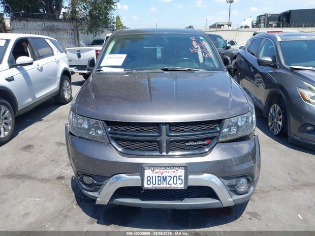 Продаж на аукціоні авто 2019 Dodge Journey Crossroad, vin: 3C4PDCGG4KT857936, номер лоту: 45039858