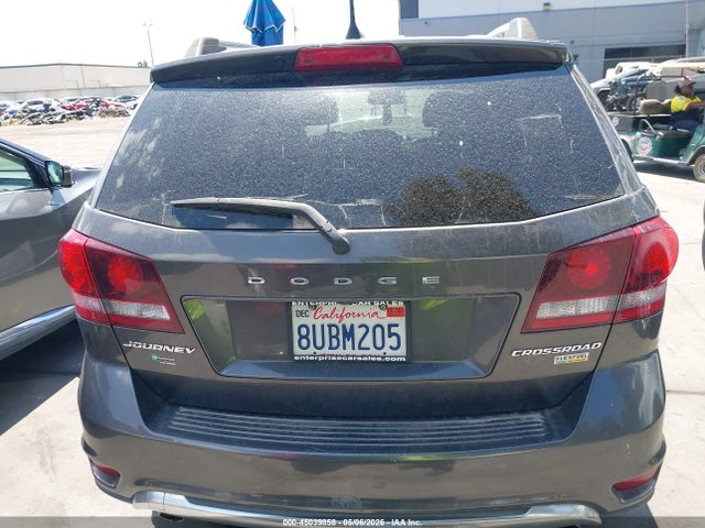 Продаж на аукціоні авто 2019 Dodge Journey Crossroad, vin: 3C4PDCGG4KT857936, номер лоту: 45039858